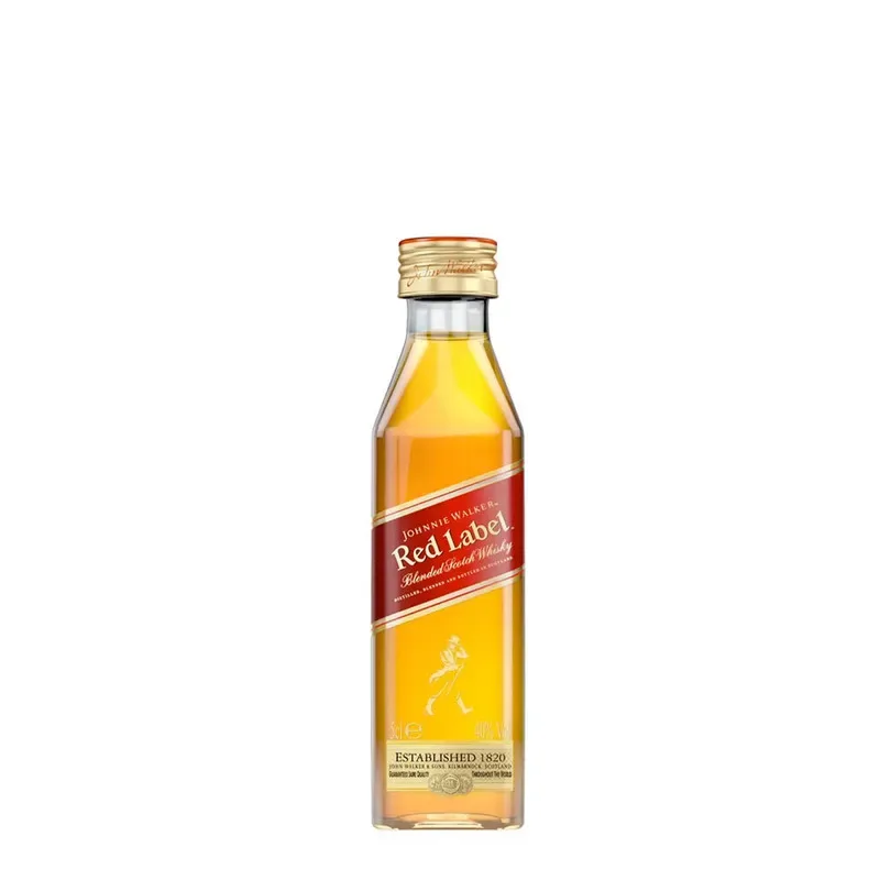 Miniatura Whisky Johnnie Walker, Red Label