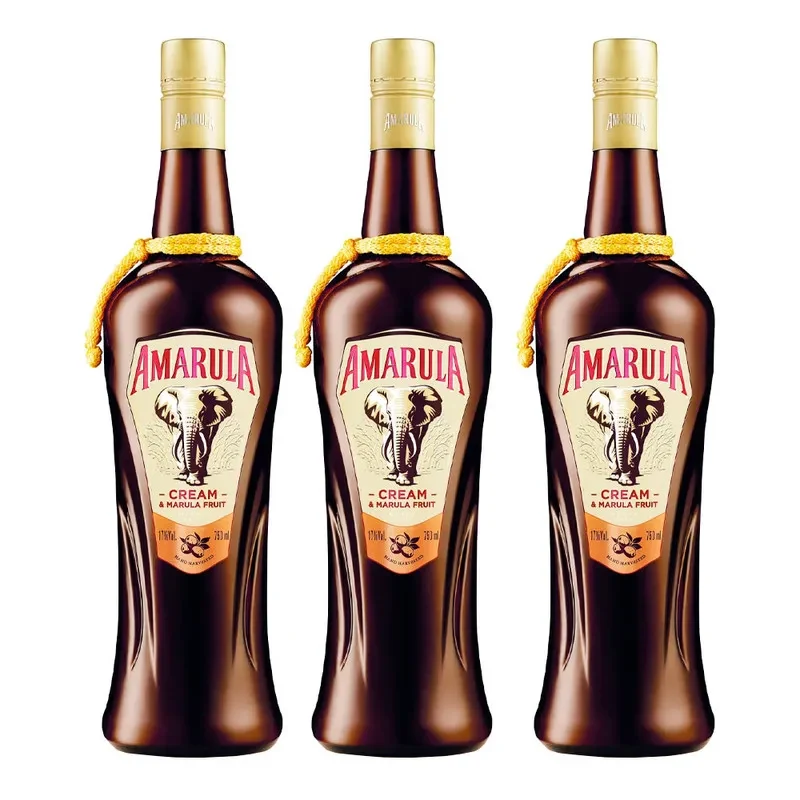 3 Licor Crema Amarula, Sudafrica