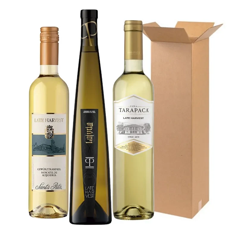 Mix Mujer de hoy, 3 Vinos Late Harvest