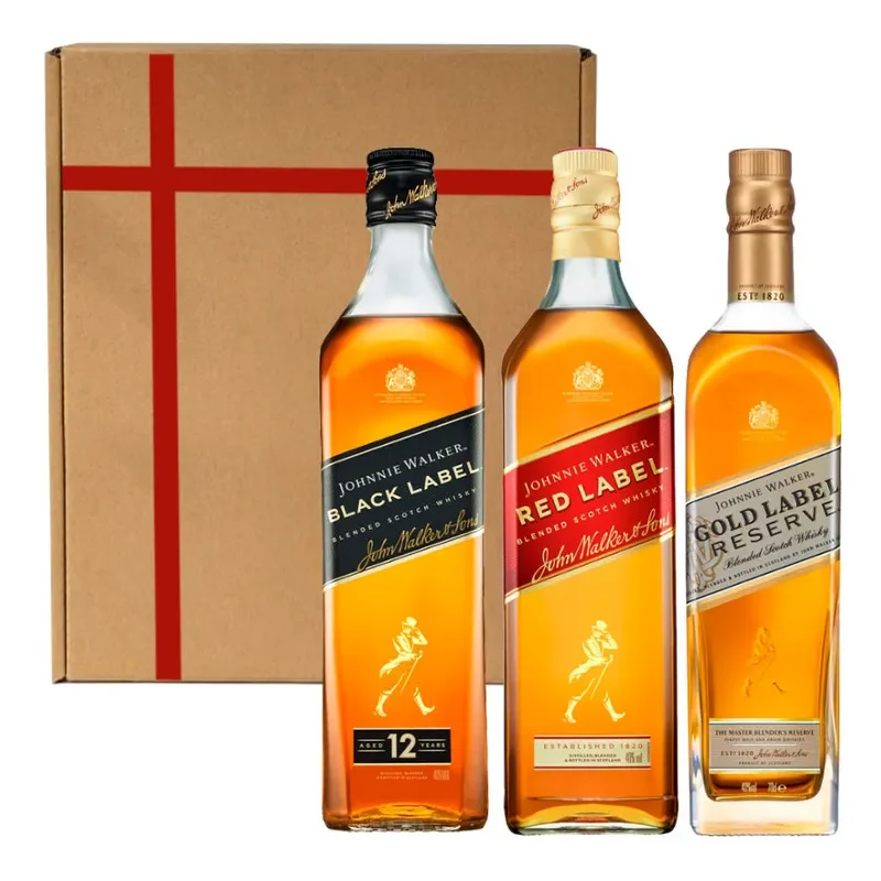 3 Whisky Mix Johnnie Walker
