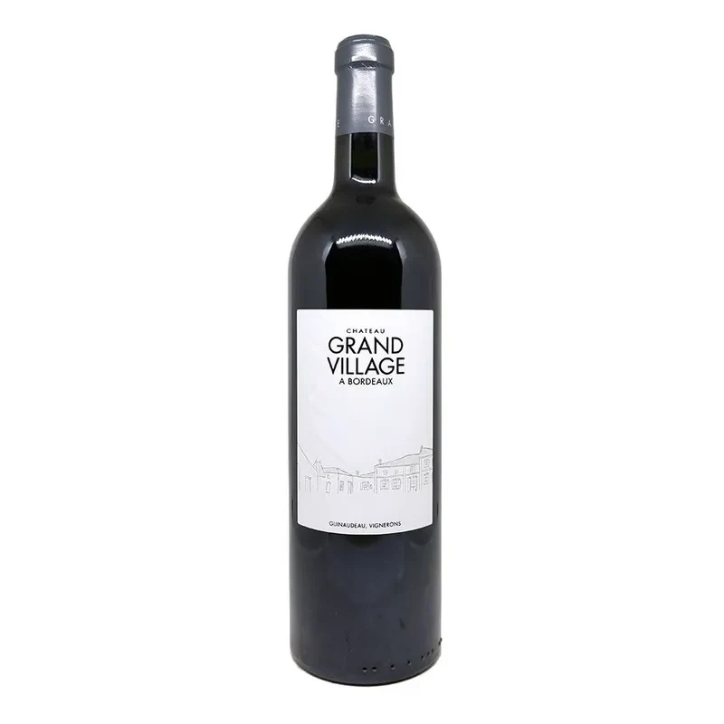 Vino Guinaudeau Vingnerons Grand Village, Merlot. Bordeaux