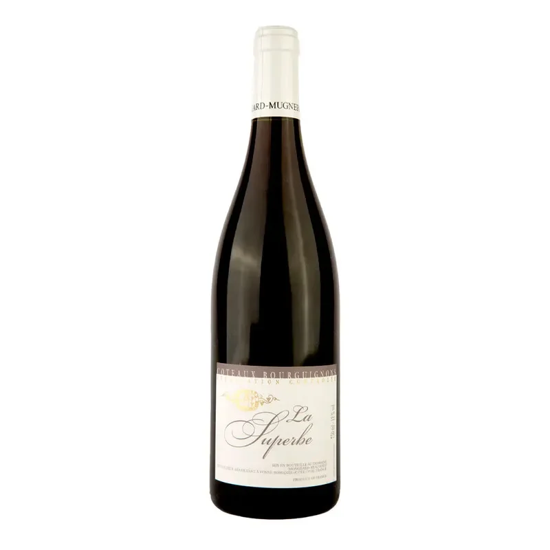 Vino Domaine Mongeard Mugneret La Superbe Gamay - Pinot Noir. Coteaux Bourguignons