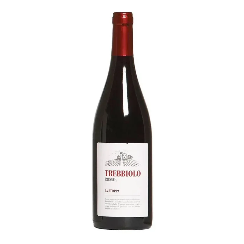 Vino La Stoppa Trebbiolo Rosso, ENS (Barbera - Croatina). Emilia Romagna, Piemonte.