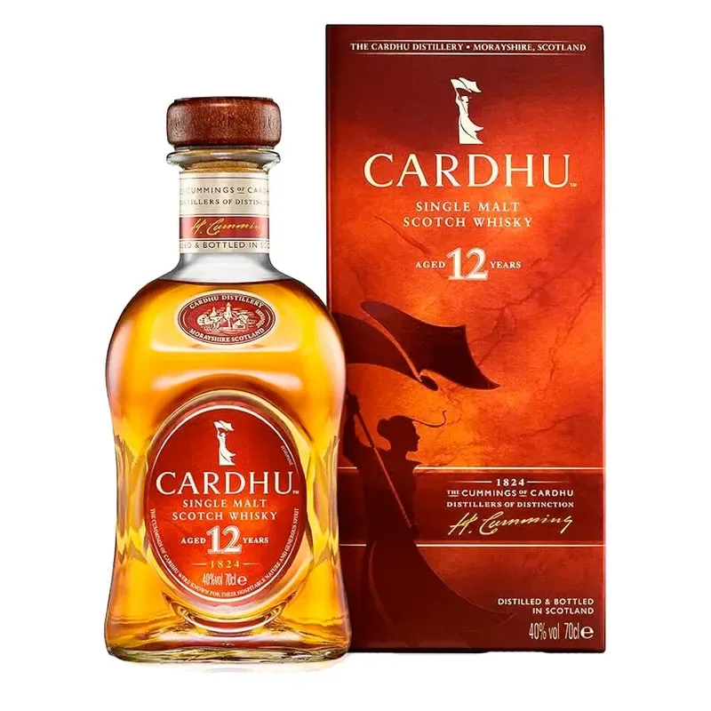 Whisky Cardhu 12 Y. Speyside Whisky