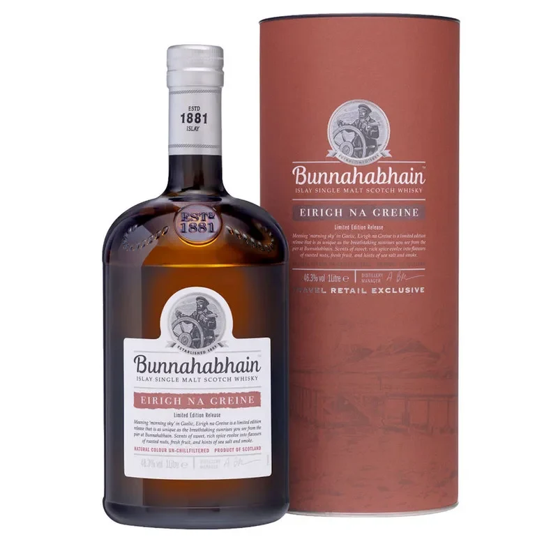 Whisky Bunnahabhain Eirigh Na Greine, Islay Whisky