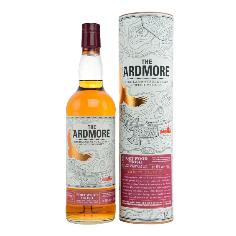 Whisky Ardmore 12 Y Port Wood Finish, Highland Whisky
