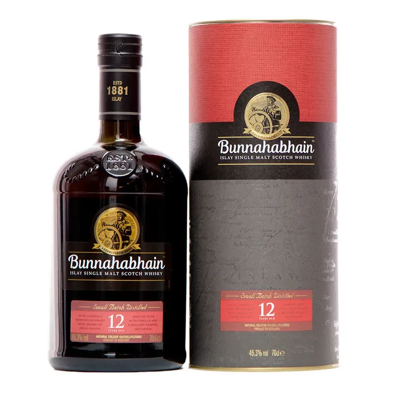 Whisky Bunnahabhain 12 Y, Islay Whisky
