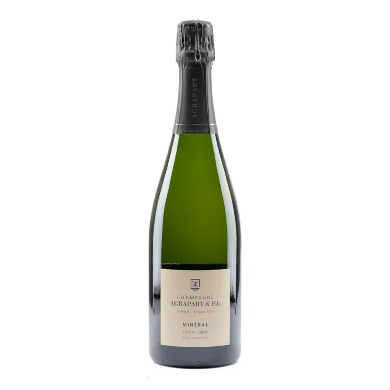 Champagne Agrapart et Fils Mineral Blanc de Blanc Extra Brut