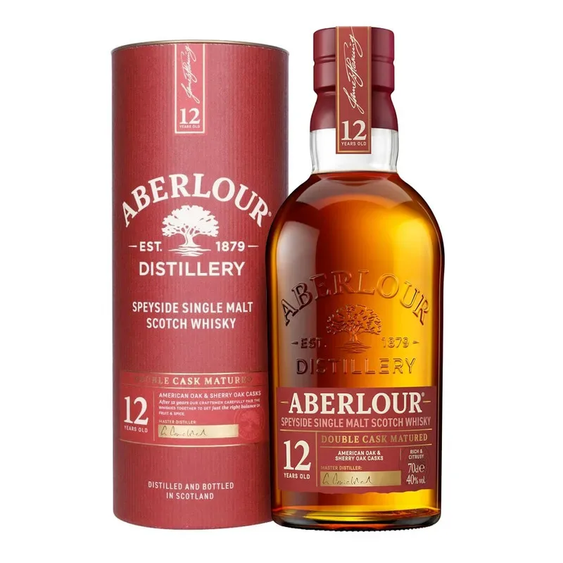 Whisky Aberlour 12 Y Double Cask Matured, Highland Whisky