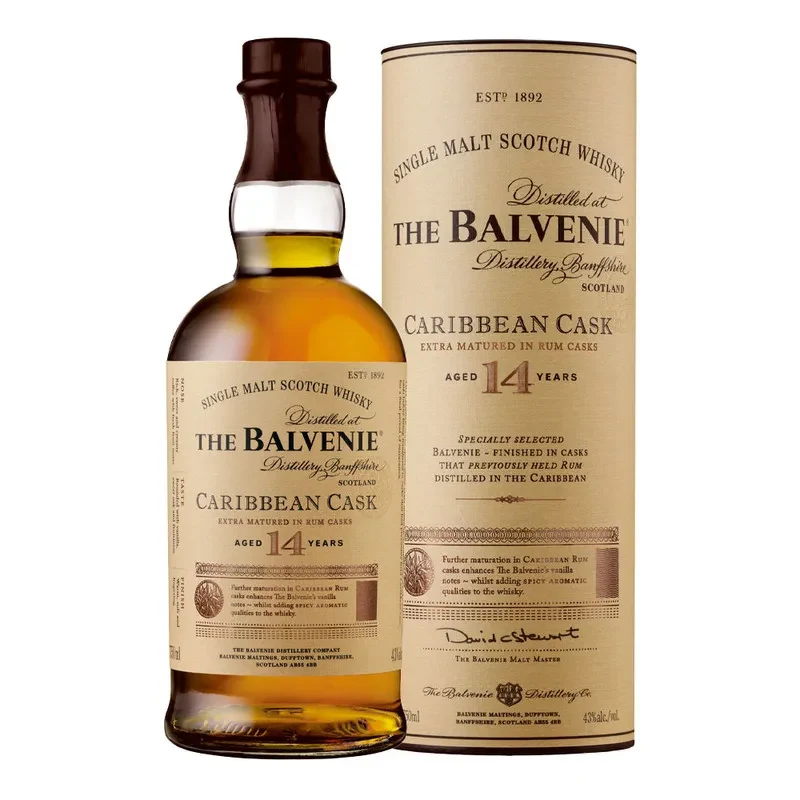 Whisky The Balvenie 14 Y Caribean Cask, Speyside Whisky