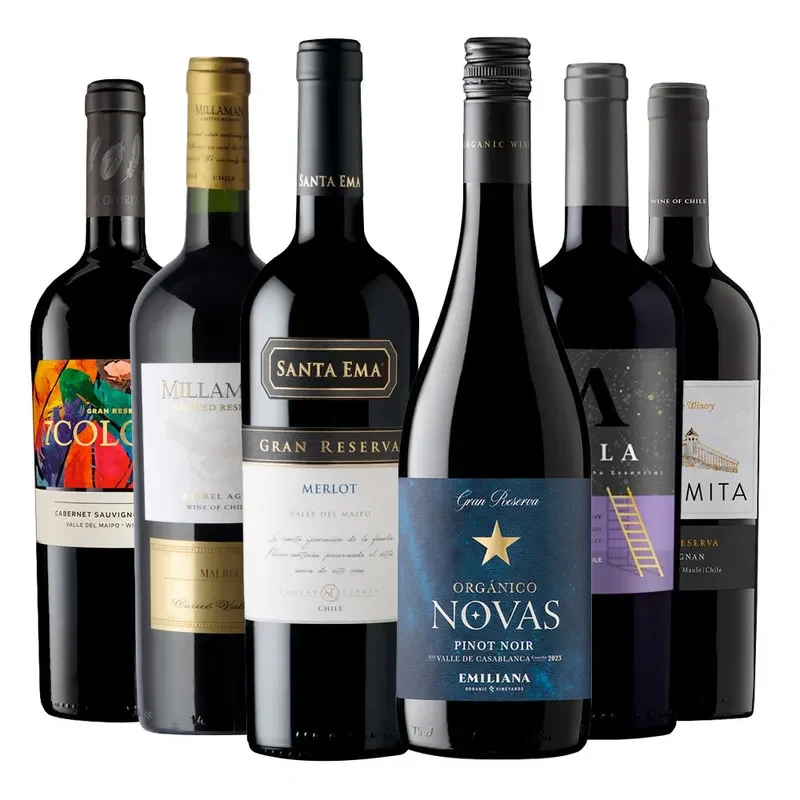 6 Vinos Gran Reserva Plus Tintos