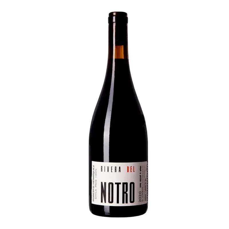 Vino Roberto Henriquez Rivera del Notro, País