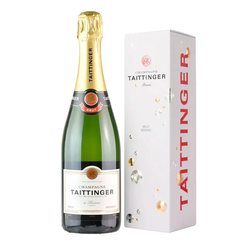 Champagne Taittinger Brut Reserve, Francia