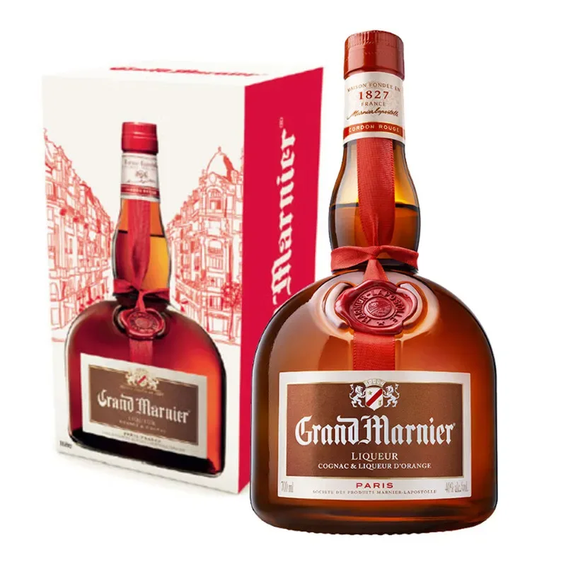 Licor Grand Marnier Cordon Rouge