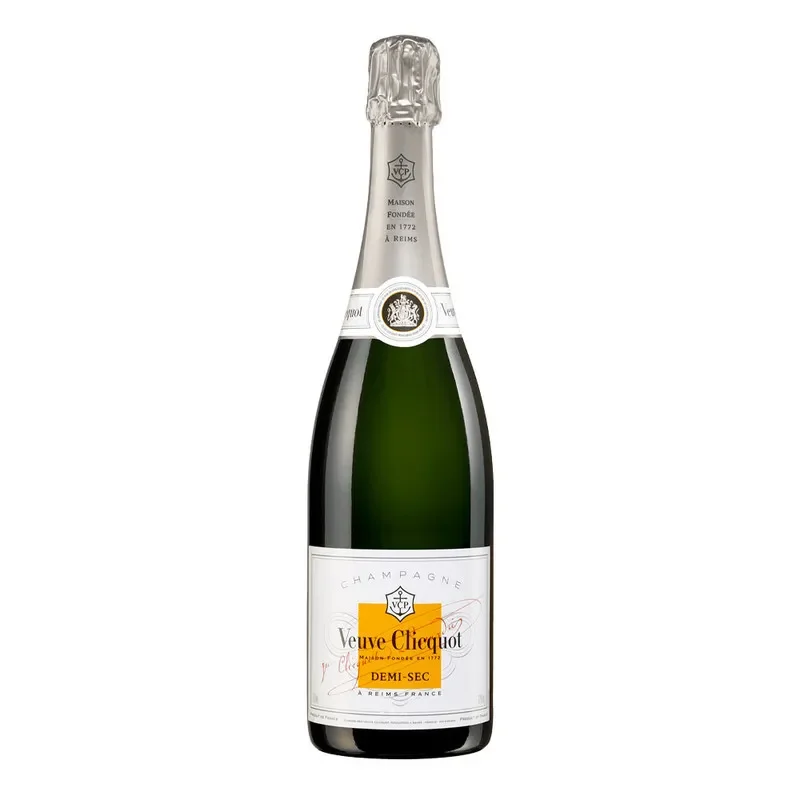 Champagne Veuve Clicquot Demi Sec