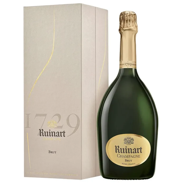 Champagne Ruinart R Brut C/E