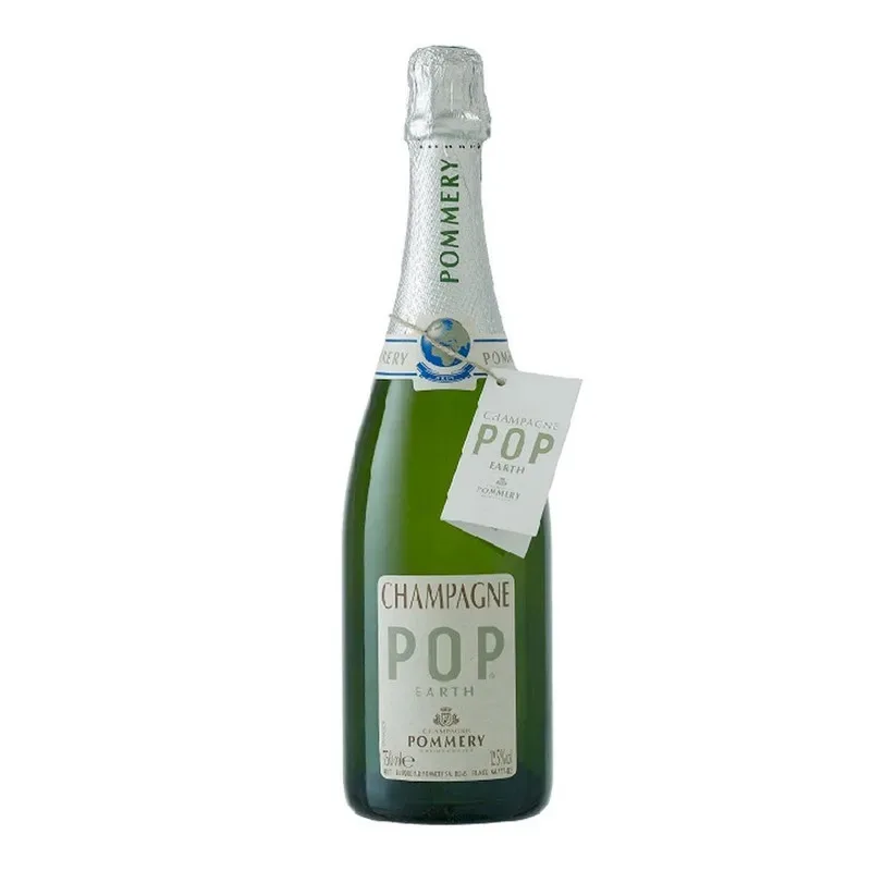 Champagne Pommery, POP Earth, Francia