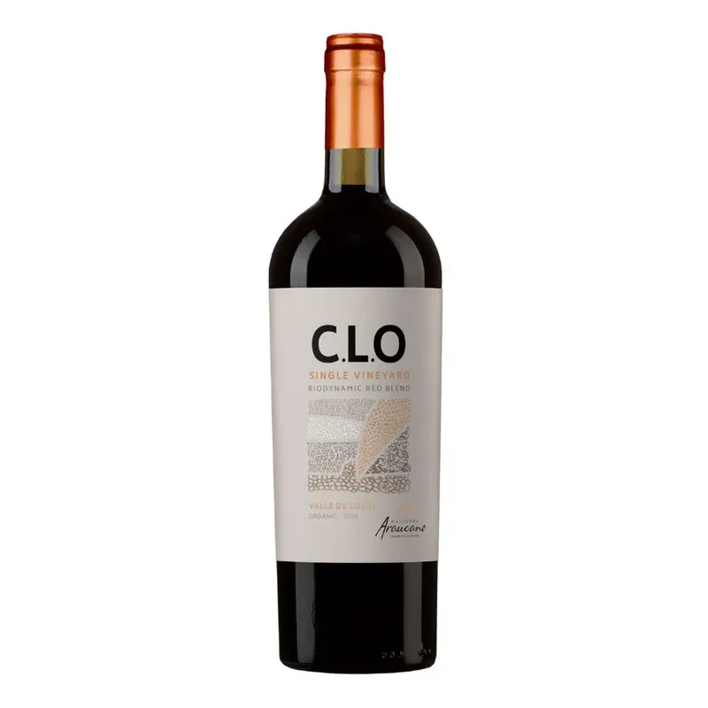 Vino Hacienda Araucano Lurton Clos de Lolol Tinto (Ca/Cs/Sy/Cf)