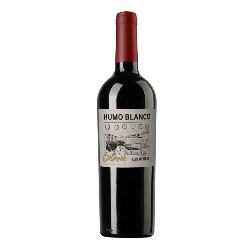 Vino Hacienda Araucano Lurton Humo Blanco Carmenere