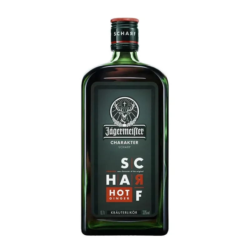 Licor Jagermeister Charakter Scharf, Digestivo