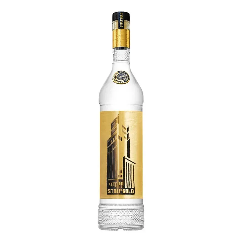 Vodka Stolichnaya Gold