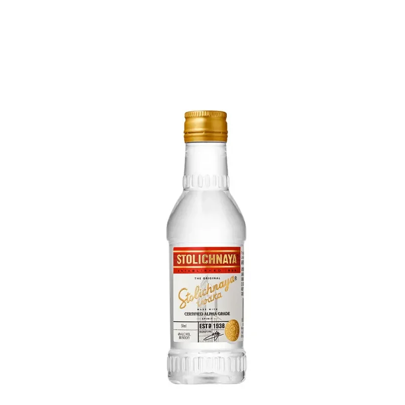 Miniatura Vodka Stolichnaya