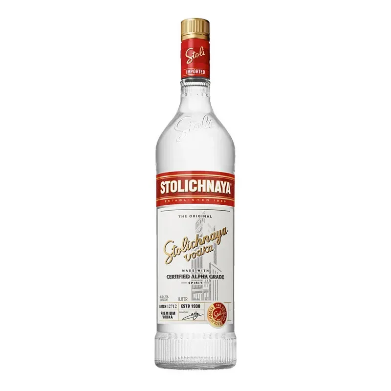 Vodka Stolichnaya