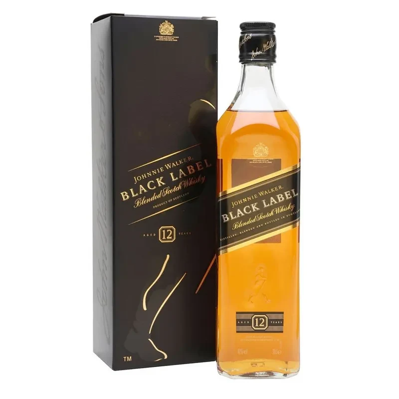 Whisky Johnnie Walker Black Label 12 Y. Scotch Whisky