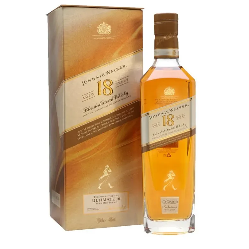 Whisky Johnnie Walker 18 Y, Scotch Whisky