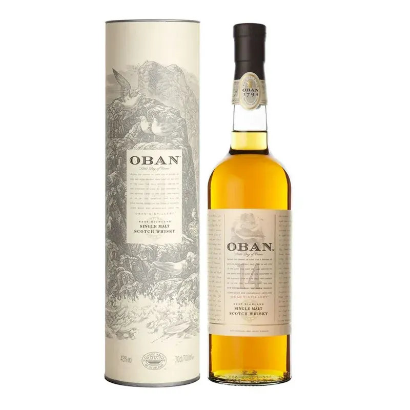 Whisky Oban 14 Y, Highland Whisky