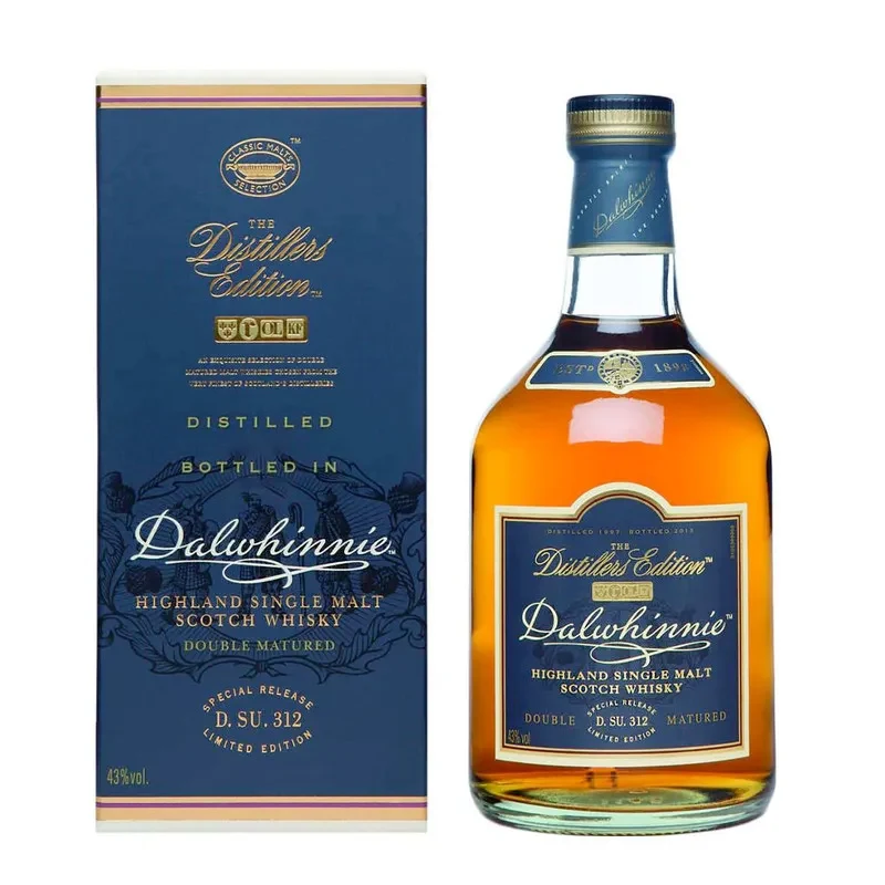 Whisky Dalwhinnie Edition 1995, Scotch Whisky Highland