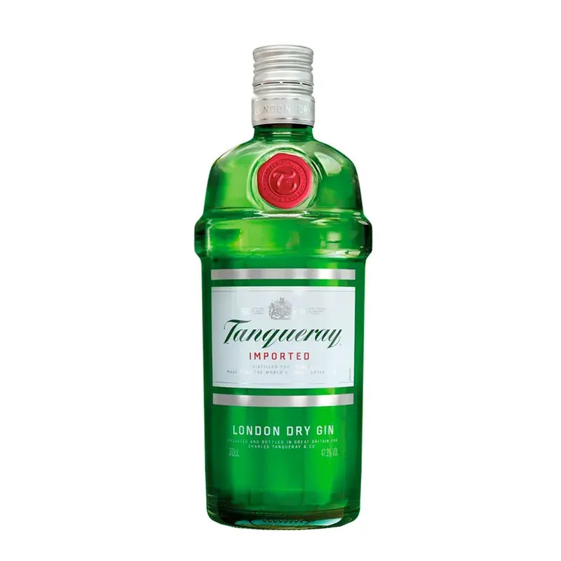 Gin Tanqueray, Gran bretaña