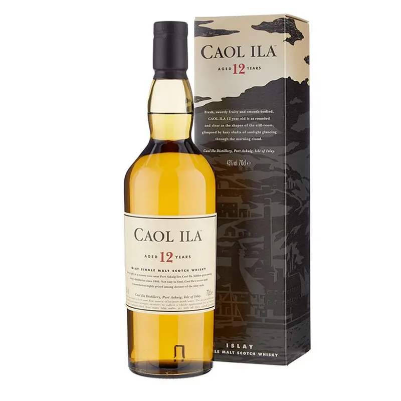 Whisky Caol Ila 12 Y. Islay Whisky