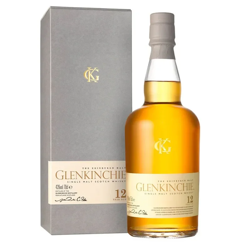 Whisky Glenkinchie 12 Y, Lowland Whisky
