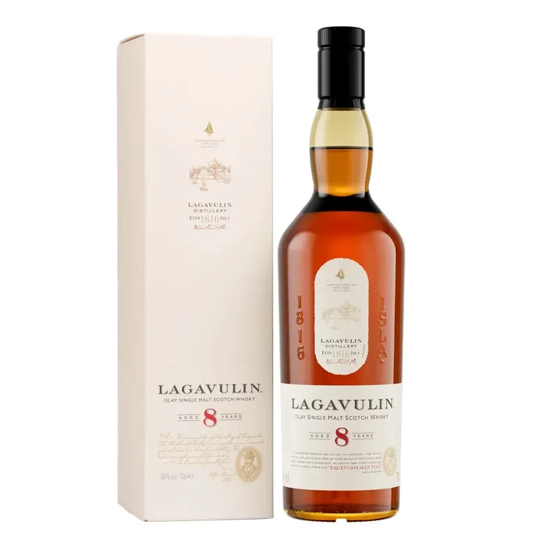 Whisky Lagavulin 8 Y. Islay Whisky