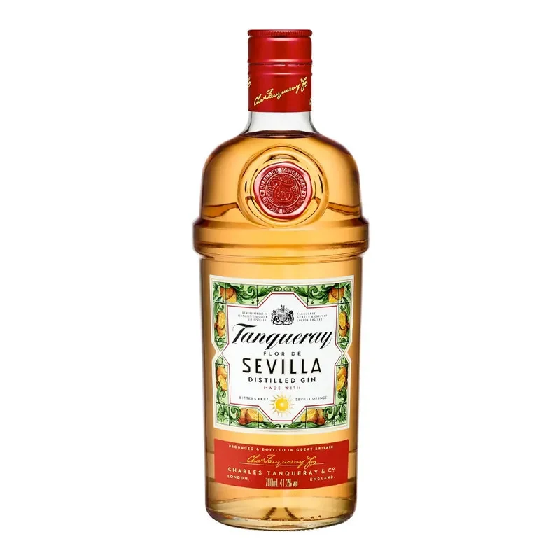 Gin Tanqueray Flor de Sevilla, Inglaterra