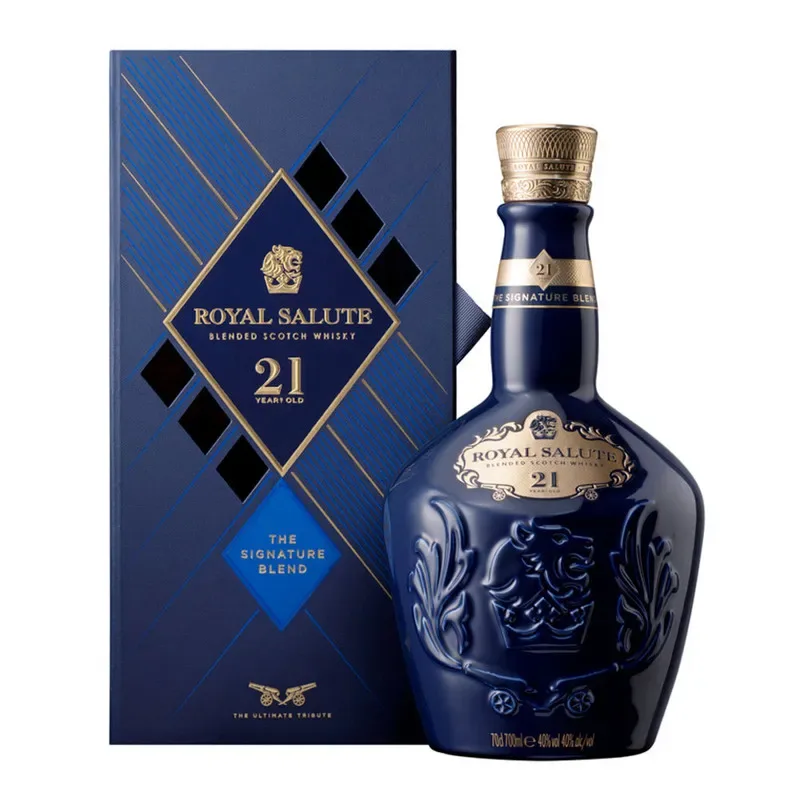 Whisky Royal Salute 21 Años, Scotch Whisky
