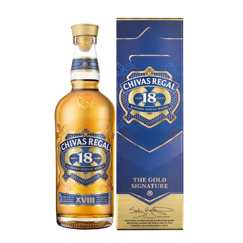 Whisky Chivas Regal 18 Y, Scotch Whisky