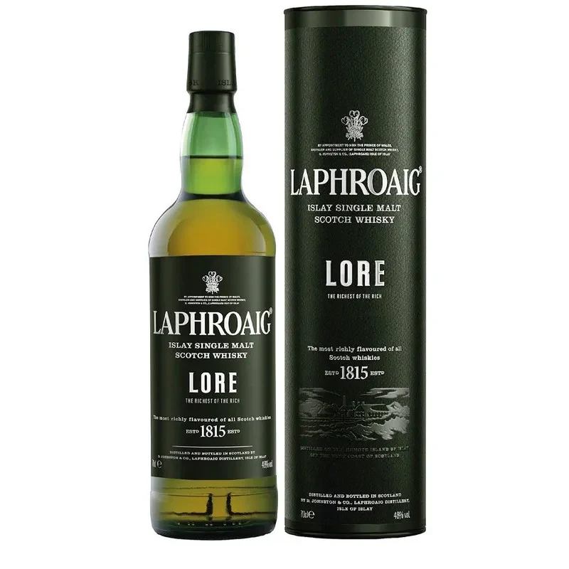 Whisky Laphroaig Lore, Islay Whisky