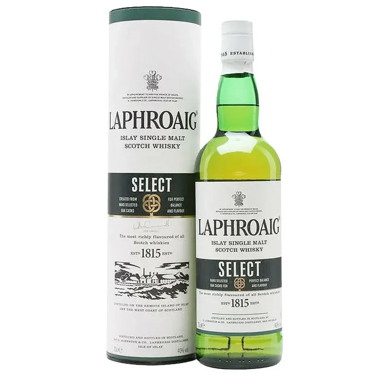 Whisky Laphroaig Select. Islay Whisky