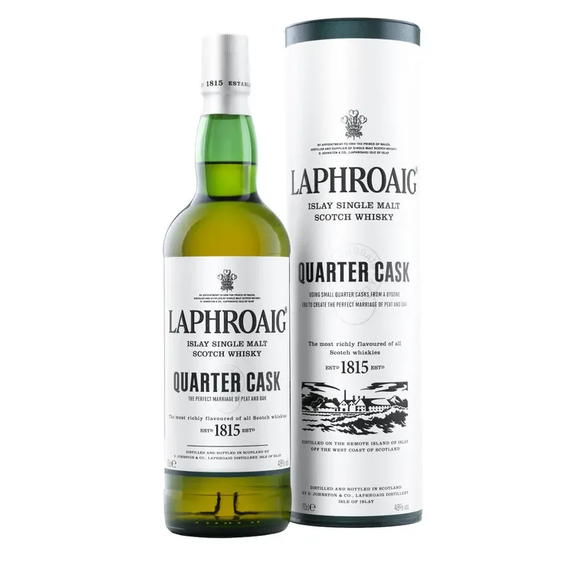 Whisky Laphroaig Quarter Cask, Islay Whisky
