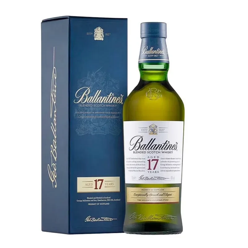 Whisky Ballantines 17 años Scotch Whisky