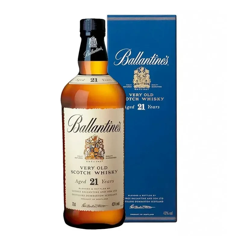 Whisky Ballantines 21 años, Scotch Whisky