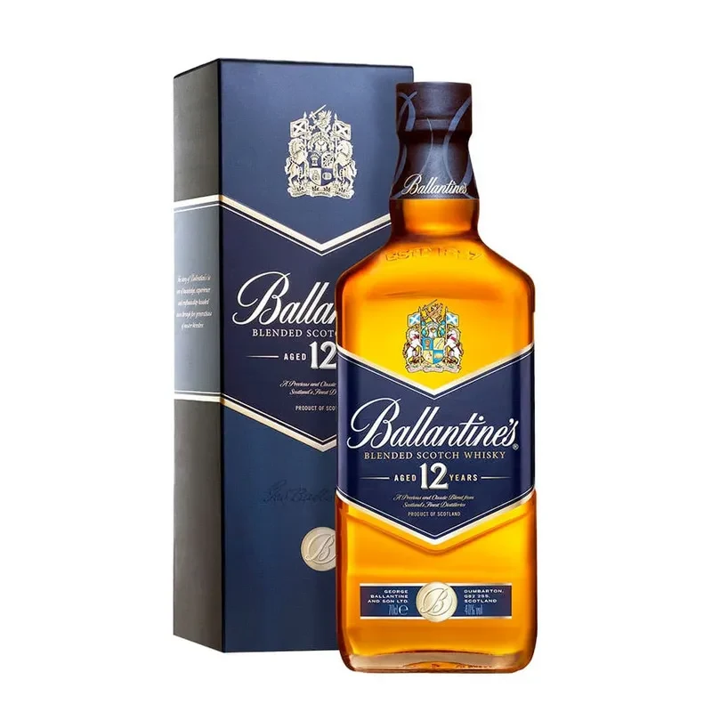 Whisky Ballantines 12 Y, Scotch Whisky