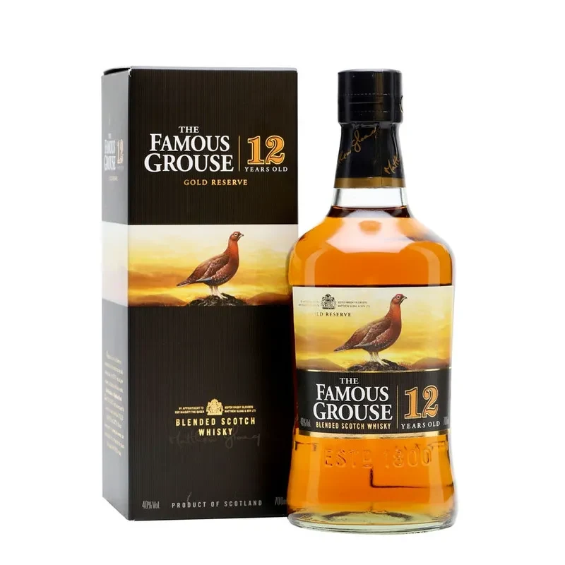 Whisky The Famous Grouse Gold Reserve 12 años , Scotch Whisky