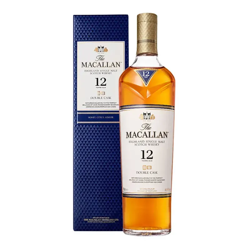 Whisky Macallan 12 años Double Cask. Speyside Whisky