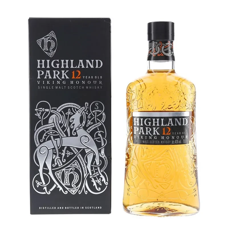 Whisky Highland Park 12 Y - Viking Honour , Island Whisky