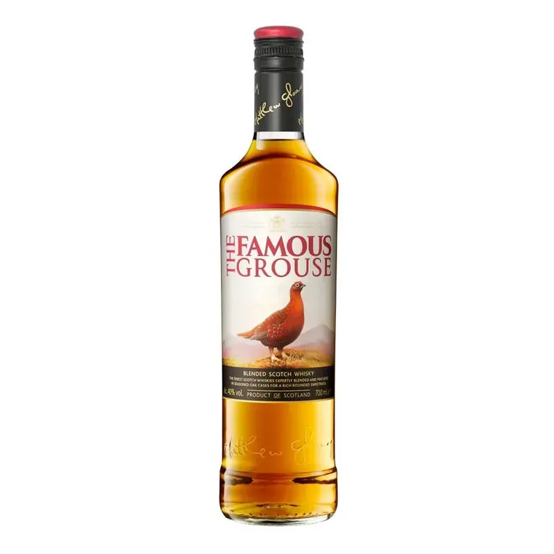 Whisky The Famous Grouse Finest. Scotch Whisky
