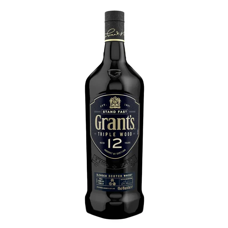 Whisky Grants 12 años, Scotch Blended Whisky