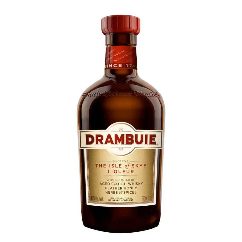 Licor Drambuie. Licor de Whisky